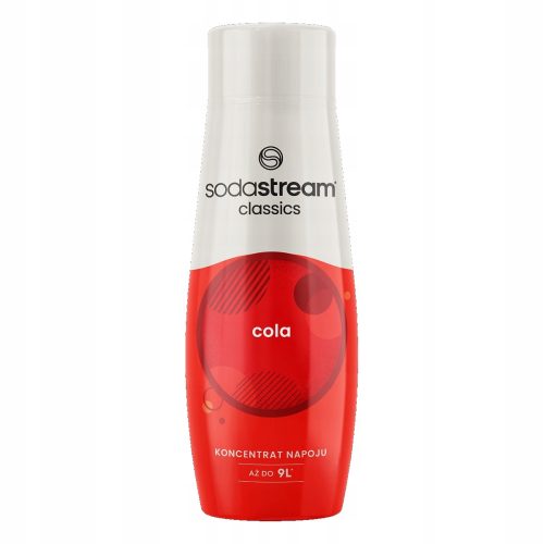  SIRUPKONZENTRAT FÜR WASSER SODA STREAM COLA 440ML