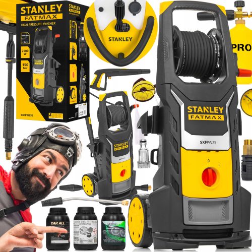 Stanley Hochdruckreiniger 250 bar 2500 W