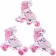 Rollschuhe 3in1 RAVEN Princess 26-29 Gummi