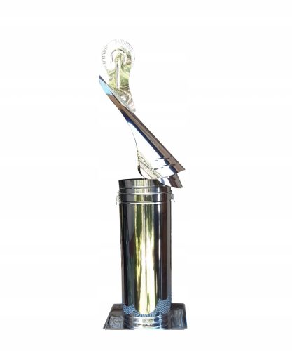 Säurebeständige Schornsteinverlängerung, Durchmesser 250 mm, FIREFIGHTER