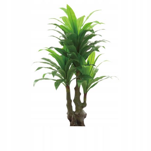 Künstliche Blumen und Früchte Künstlicher Dracaena-Baum 140 cm