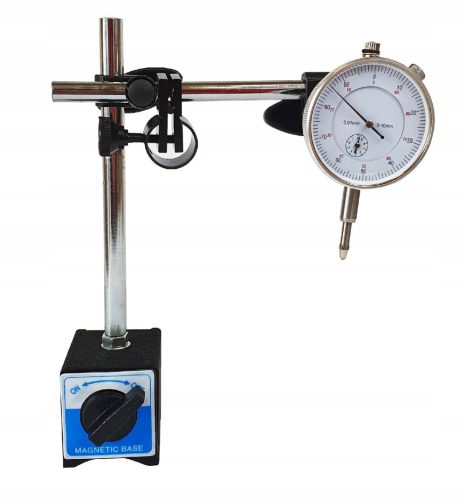 Silvertools S11603 Messuhr mit Ständer