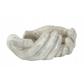  SCHALE für Schlüssel, Schmuck HANDS, grau