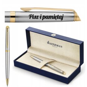  Waterman S0920370 traditioneller Kugelschreiber, blau