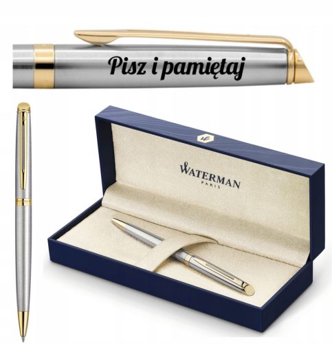  Waterman S0920370 traditioneller Kugelschreiber, blau