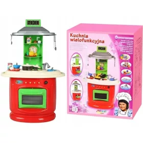    Multifunktionsküche Mrowiec 5908258100037 3 Jahre + 64 x 42 x 100 cm rot