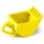  Gadget Master Keramikbecher, gelb, 250 ml