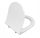 Toilettensitze Weißer Duroplast-Toilettensitz von Vitra