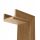 Uniprofil verstellbarer Tunnel 80 cm, dunkles Holz