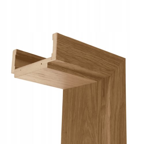 Uniprofil verstellbarer Tunnel 80 cm, dunkles Holz