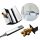 5-Loch-Wasserfall-Badewanne/Badewanne Fatter Inea-Set