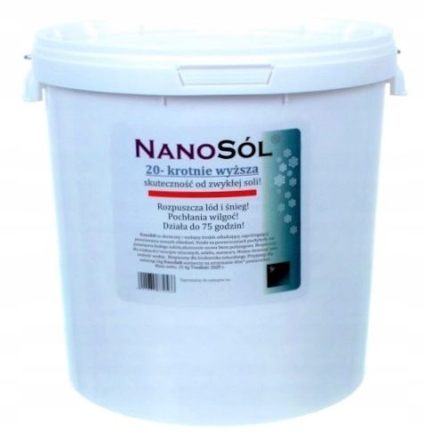 Streusalz, Anti-Eis Streusalz Nanosalz 25 kg