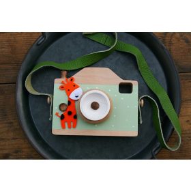  Holzkamera für Kinder – Personalisierung