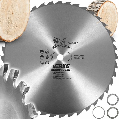 WIDIA-SÄGEBLATT FÜR HOLZ 600 x 32 mm 40T WIDIA