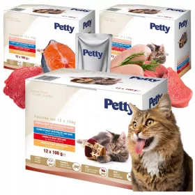  Petty Nassfutter, Geschmacksmischung, 1,2 kg