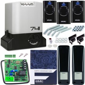 Faac 500 W Schiebetorantrieb