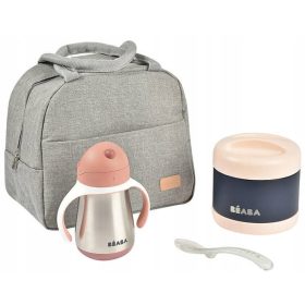  Beaba-Kochgeschirrset aus Edelstahl