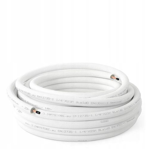 Kupferrohr für Klimaanlage 1/4" 25m 0,7mm