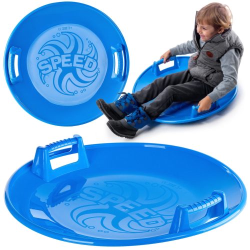  Schlitten-Download-Rutsche, Schneeplatte, rund, Geschwindigkeit 65 cm