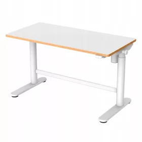    Spacetronik Schreibtisch Elektrische Schreibtische 100 x 50 x 55 cm weiß