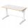  Spacetronik Schreibtisch Elektrische Schreibtische 100 x 50 x 55 cm weiß