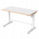  Spacetronik Schreibtisch Elektrische Schreibtische 100 x 50 x 55 cm weiß