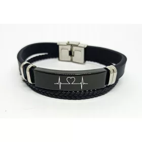    Armband als Geschenk für Tochter von Mutter und Vater mit Gravur