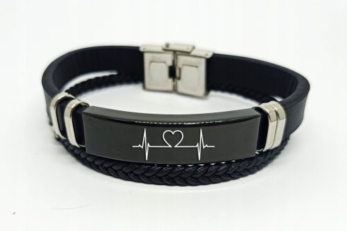  Armband als Geschenk für Tochter von Mutter und Vater mit Gravur