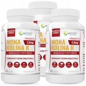   Monakolin K aus fermentiertem roten Reis – Cholesterinsenkende Kapseln