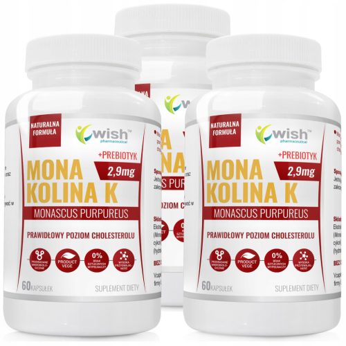 Monakolin K aus fermentiertem roten Reis – Cholesterinsenkende Kapseln