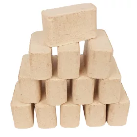  BLATTBRIKETT-WÜRFEL RUF HOCHKALORIENREICH 20KG