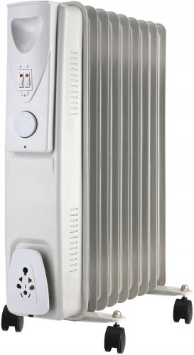 Volt Polska 2000 W Ölradiator, grau