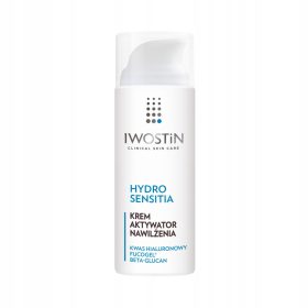   IWOSTIN HYDRO SENSITIA Feuchtigkeitsaktivierende Creme für trockene und empfindliche Haut