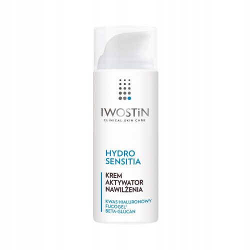 IWOSTIN HYDRO SENSITIA Feuchtigkeitsaktivierende Creme für trockene und empfindliche Haut