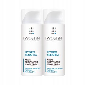   IWOSTIN HYDRO SENSITIA Feuchtigkeitsaktivator Creme-Set für trockene und empfindliche Haut