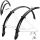  Schutzblechset ORION SET 26" 53 mm schwarz