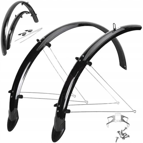  Schutzblechset ORION SET 26" 53 mm schwarz