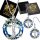  Silber Halskette Ohrringe Set Silber Geschenk