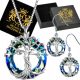  Silber Halskette Ohrringe Set Silber Geschenk