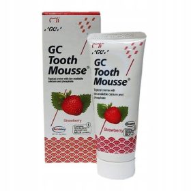  TOOTH MOUSSE Erdbeere 40G Zahnschmelz-Remineralisierung
