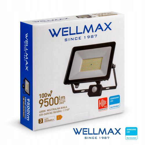 Halogen neutralweiß 9500 lm 100 W