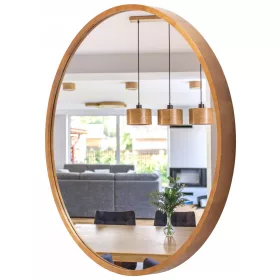    LEJA runder Wandspiegel fi700 RUSTIKAL für den Flur des Wohnzimmers STYLISH