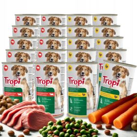  Tropi Nassfutter Rind 1,25 kg