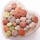  LITHOPS lebende Steine, bunte Sukkulenten