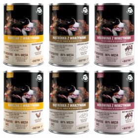  Pet Republic Nassfutter Huhn 1,25 kg