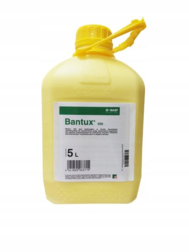 BANTUX 500 SC - Wirksames Herbizid gegen ein- und zweikeimblättrige Unkräuter