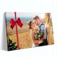 Bilder an der Wand FOTOBILD Ihr Foto auf Leinwand 45x30 30x45