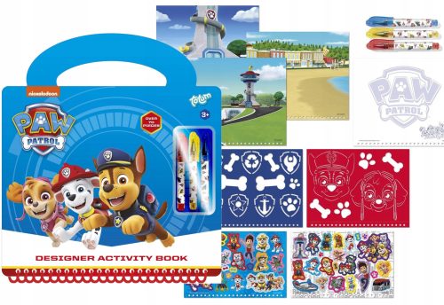  Totum PAW Patrol Designer-Aktivitätsbuch