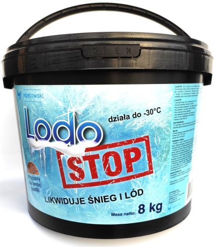 Streusalz, Anti-Eis Magnesiumchlorid Repetowski 8 kg