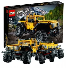    LEGO Technic LEGO JEEP TECHNIC WRANGLER REALISTISCHE BLÖCKE OFF-ROAD TRUCK SET 42122463